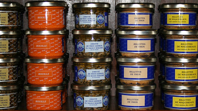 Epicerie - produits et saveurs du terroir : pour l'apéritif... 