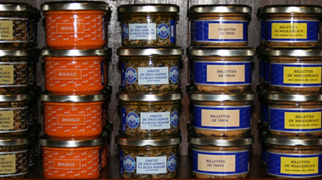 Epicerie - produits et saveurs du terroir : pour l'apéritif... 