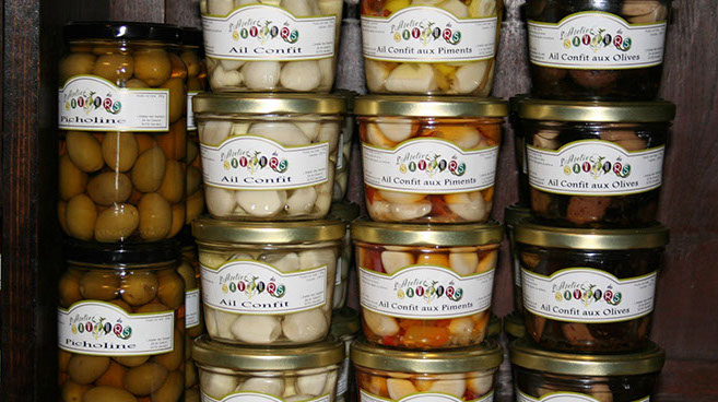 Epicerie - produits et saveurs du terroir : pour l'apéritif... 