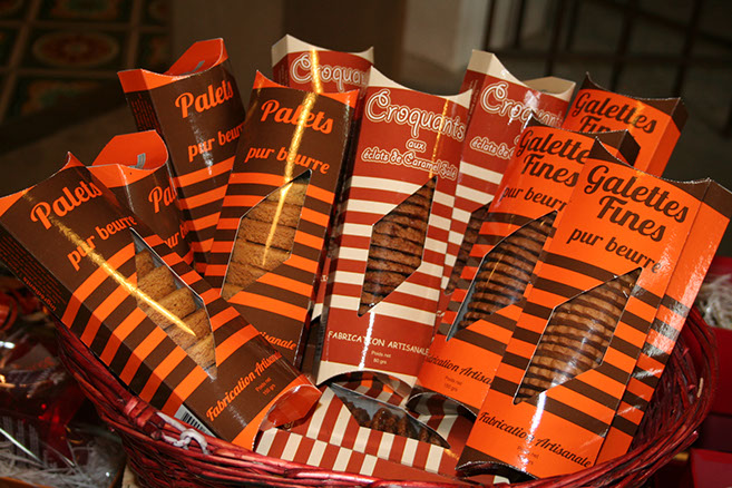 Epicerie - produits et saveurs du terroir : les biscuits