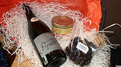 Exemple de coffret confectionné par la Cave Saint-Charles