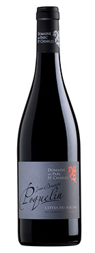 Les vins : Jean-Baptiste Poquelin - Le Domaine du Parc Saint-Charles