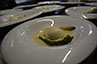 Soirée EPIBOSS "Les Epicuriennes" - Restaurant Fabrice Moya (04/06//15) : soufflé d'asperges et son oeuf poché 