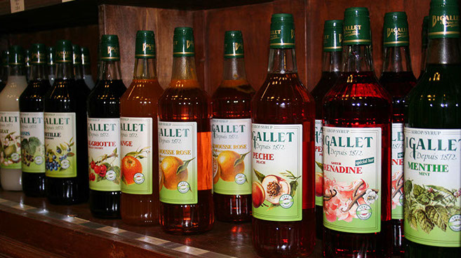 L'épicerie - produits et saveurs du terroir : les sirops 