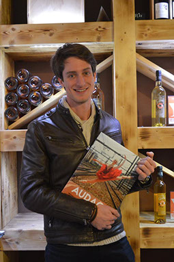 Soirée EPIBOSS "Les Epicuriennes" - Restaurant Fabrice Moya (04/06//15) : nougat glacé et sa plombière