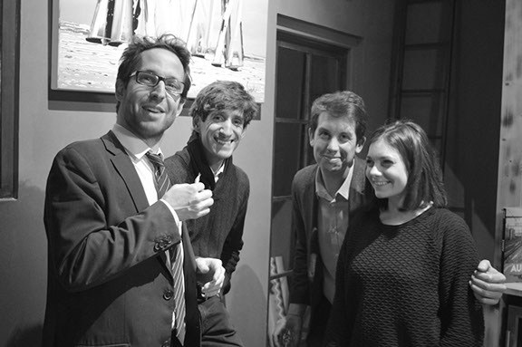 Soirée EPIBOSS "Les Epicuriennes" - Restaurant Fabrice Moya (04/06//15) : nougat glacé et sa plombière