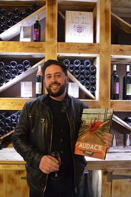 Soirée EPIBOSS "Les Epicuriennes" - Restaurant Fabrice Moya (04/06//15) : nougat glacé et sa plombière