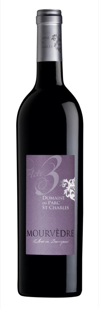 Acte 3 Mourvèdre