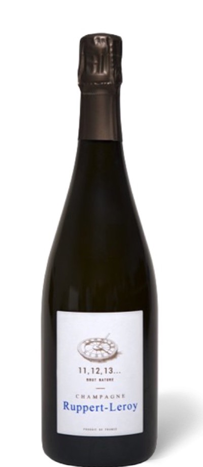 Champagne Ruppert-Leroy 11·12·13 brut nature, champagne en biodynamie, caviste à Lyon 8