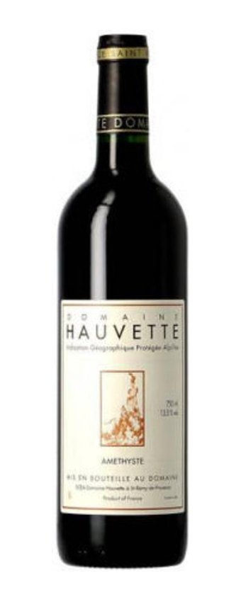 Domaine Hauvette Améthyste, IGP Alpilles, Provence, vin rouge, caviste à Lyon 8 (Cave Saint Charles)