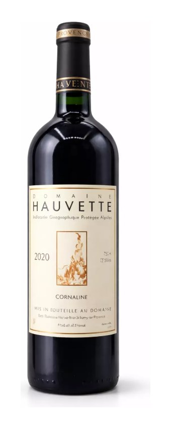 Domaine Hauvette Cornaline, IGP Alpilles, Provence, vin rouge, caviste à Lyon 8 (Cave Saint Charles)