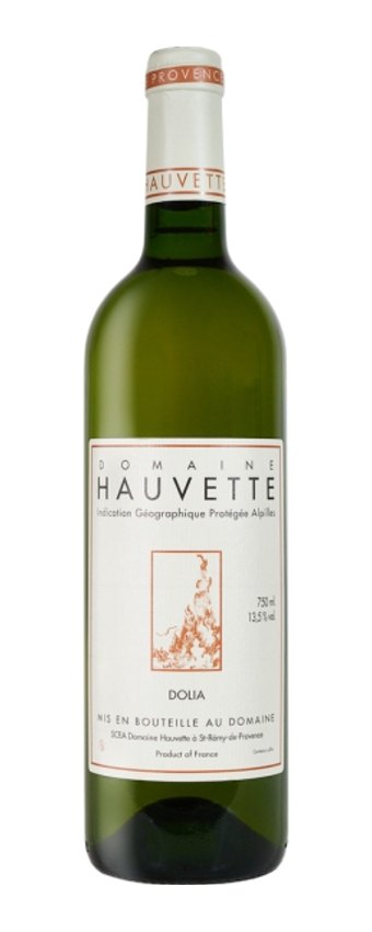 Domaine Hauvette Dolia, IGP Alpilles, Provence, vin blanc, caviste à Lyon 8 (Cave Saint Charles)