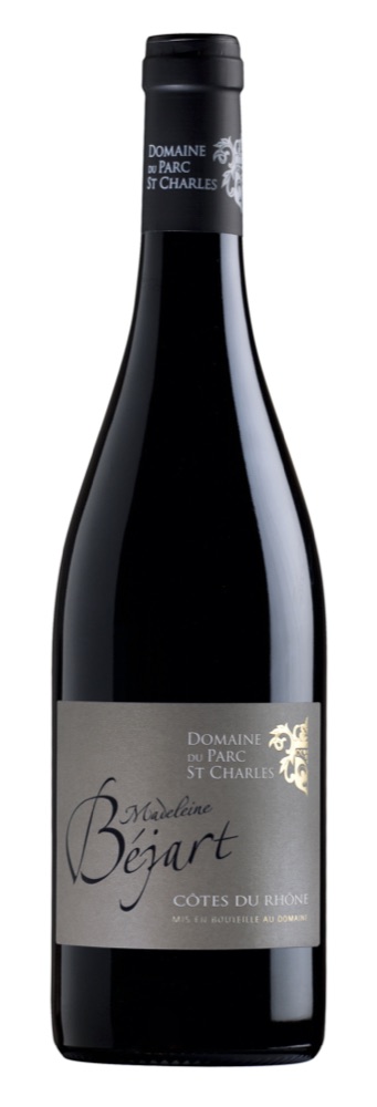 Madeleine Béjart, Côtes du Rhône, vin rouge du Domaine du Parc Saint-Charles, caviste à Lyon 8 (Cave Saint Charles)
