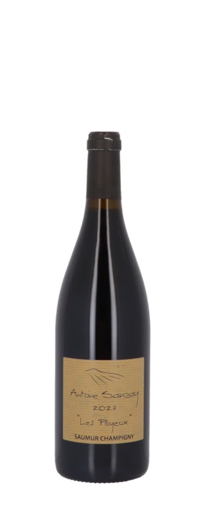 Antoine Sanzay Les Poyeux Saumur-Champigny