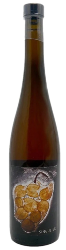 Singulier, Vignoble du Rêveur, vin orange d'Alsace (vin de macération), caviste à Lyon 8 (Cave Saint Charles)